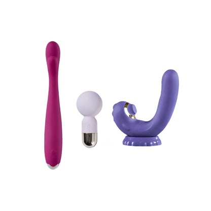 Her TriPleasure Set (Save $29.38)