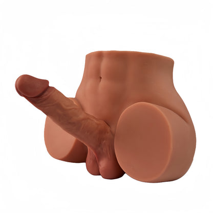 Goyha Unisex Doll With Flexible Dildo and Tight Anal &Testis