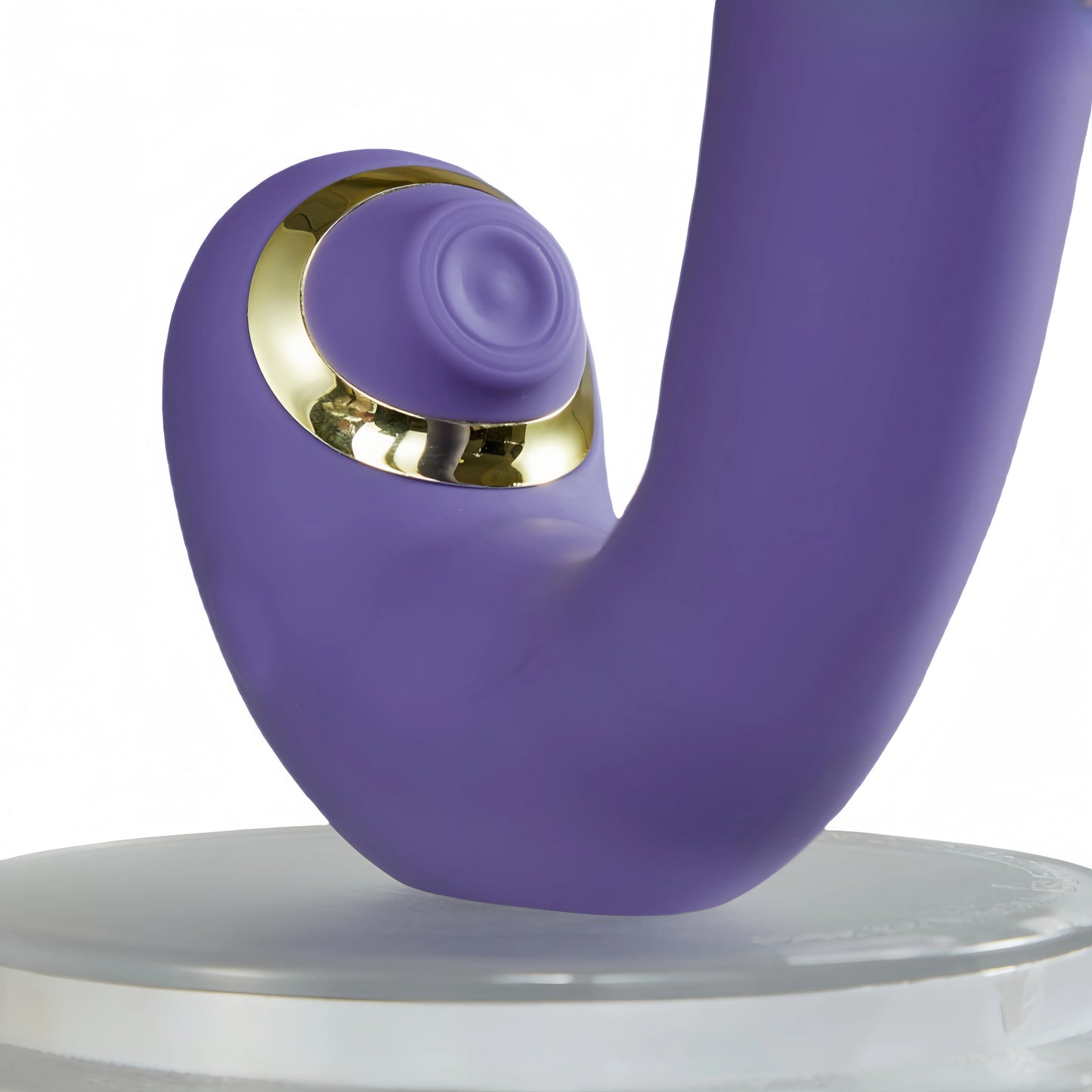 Thrusting& Pulsating Dual-Stimulation Seal Vibrator