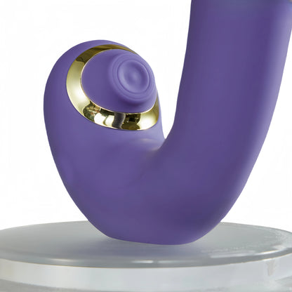 Thrusting& Pulsating Dual-Stimulation Seal Vibrator