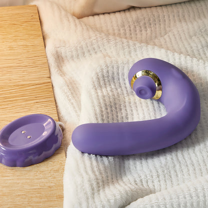 Thrusting& Pulsating Dual-Stimulation Seal Vibrator