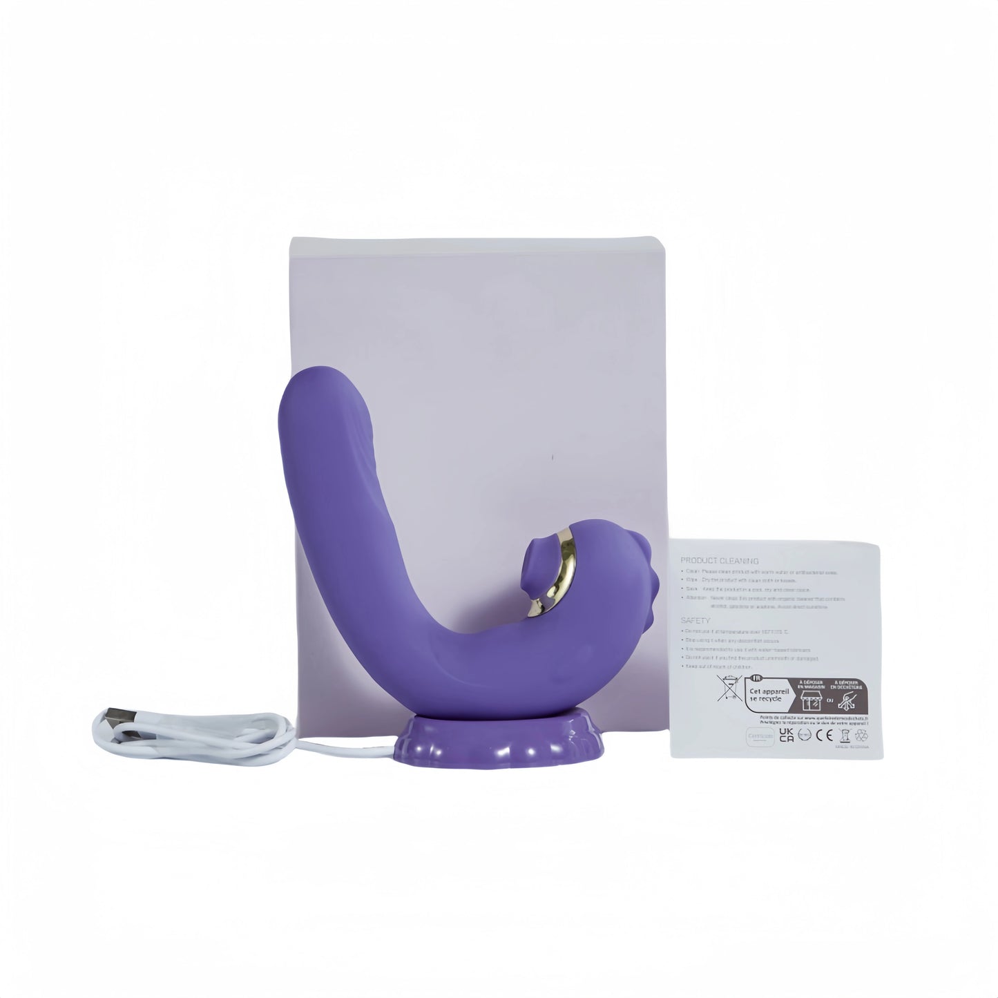 Thrusting& Pulsating Dual-Stimulation Seal Vibrator