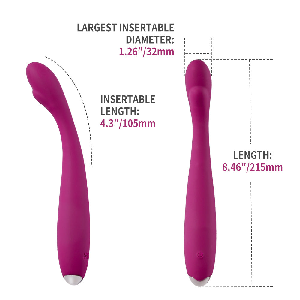 Glim - the Ultimate Slim G-spot Pleasure Master Vibrator