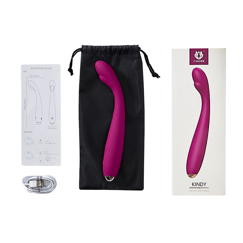 Glim - the Ultimate Slim G-spot Pleasure Master Vibrator