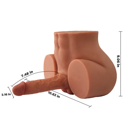 Goyha Unisex Doll With Flexible Dildo and Tight Anal &Testis