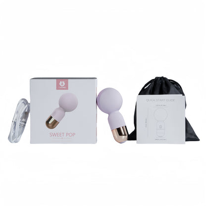 Candy AV Wand Vibrator：Mini