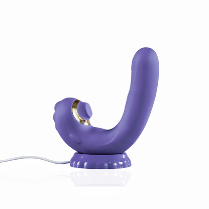 Thrusting& Pulsating Dual-Stimulation Seal Vibrator