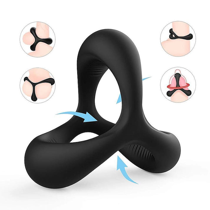 Unisex Doll Pleasure Set with Cock Ring & Lubricant (Save$29.87)