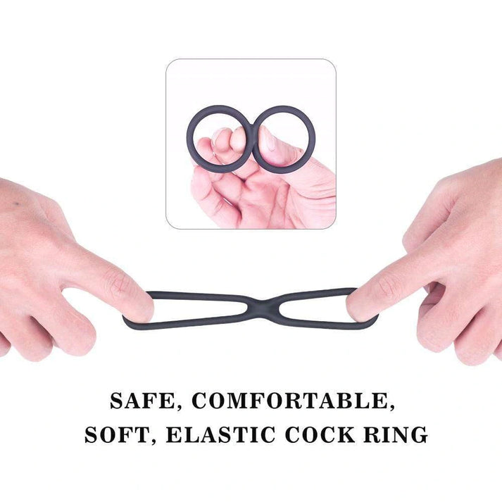 A1 Series Lens Tube Masturbation Cup with Cock Ring Training Set (Save $20.4)