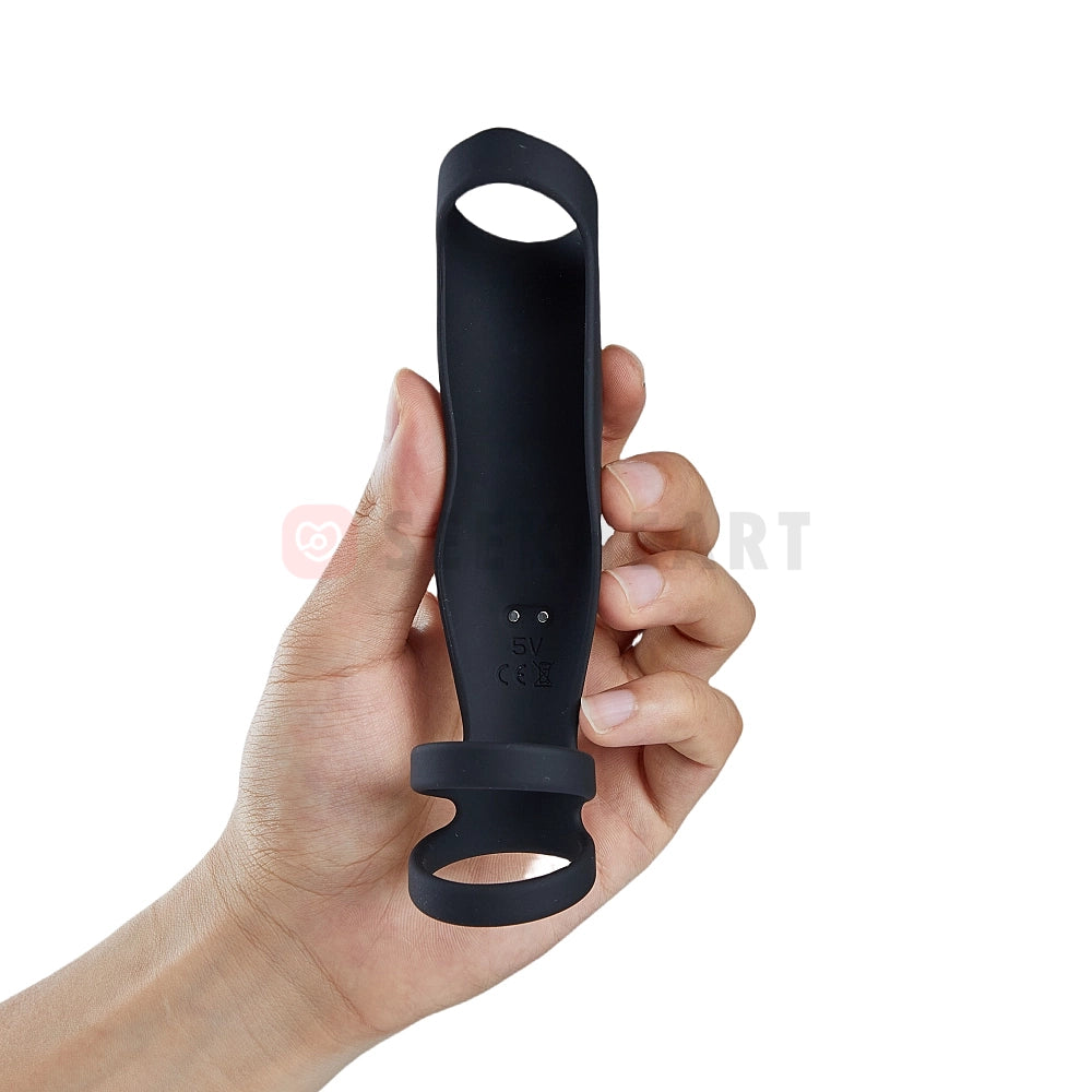 Advanced Ejaculation Delay Ring: Vibration & Enlargement