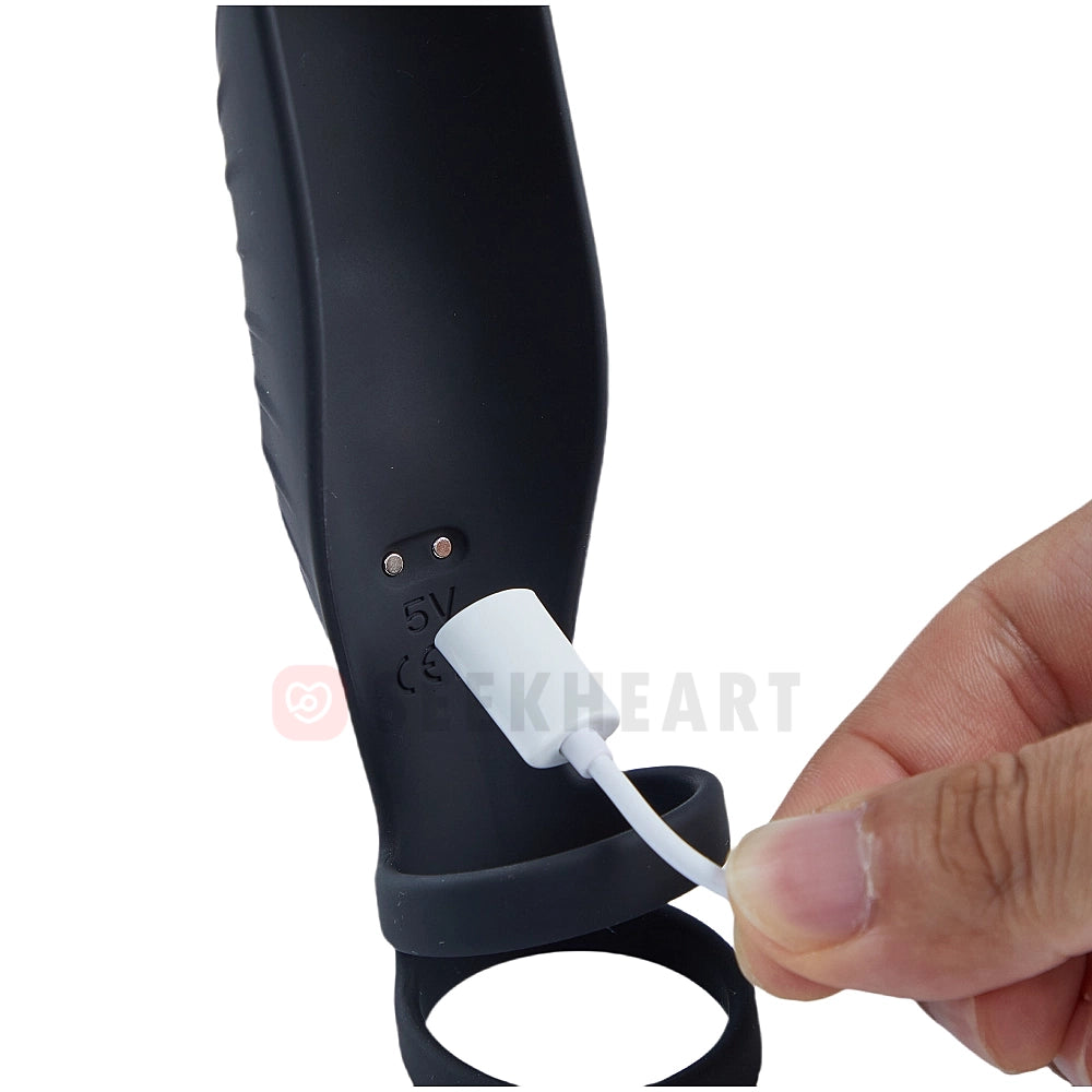 Advanced Ejaculation Delay Ring: Vibration & Enlargement